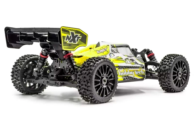 RC auto SPIRIT NXT RR BRUSHLESS buggy, žlutá