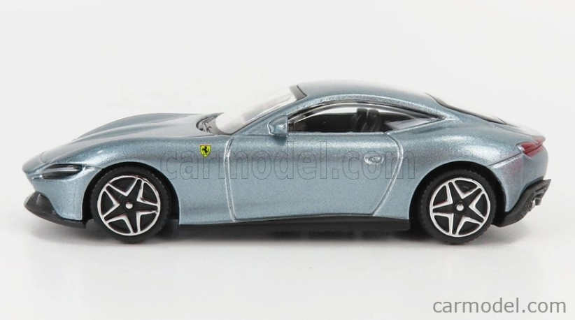 Bburago Ferrari Roma 1:43 strieborná metalíza