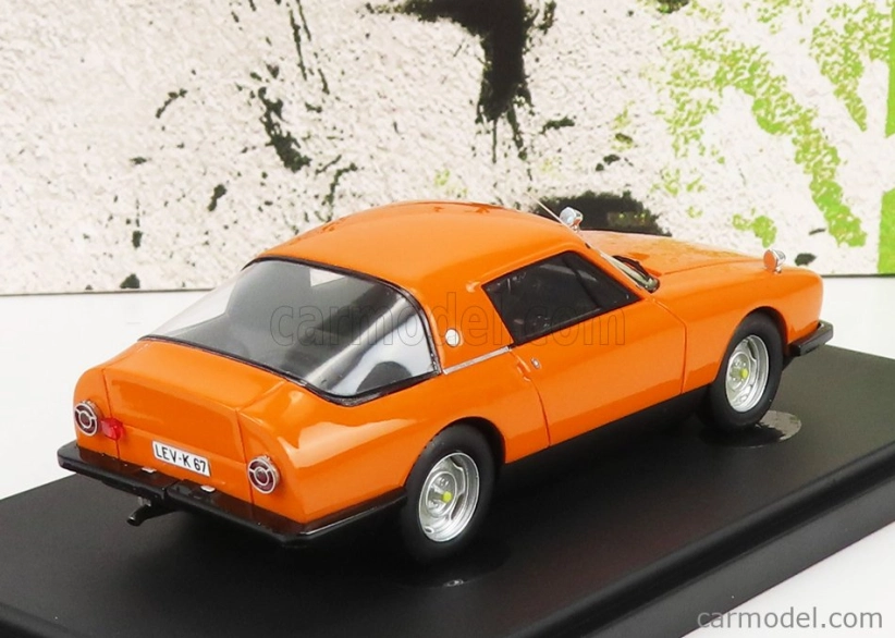 Autocult Bayer K67 Germany 1967 1:43 Orange