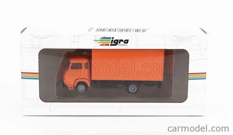Herný model Alfa romeo A19 Truck Cassonato 1973 1:87 Orange