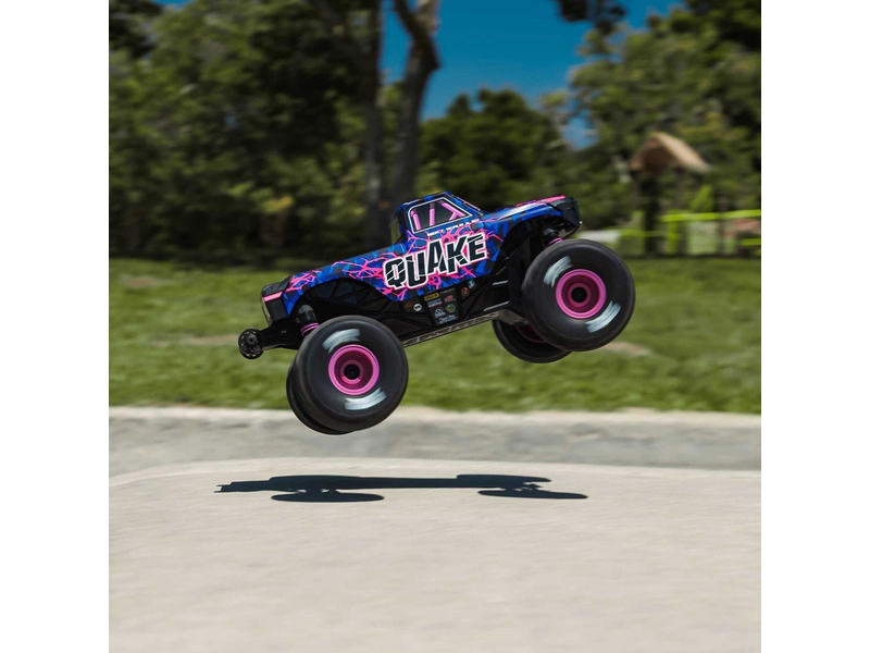 Arrma Quake Grom 1:16 4WD Smart RTR červená