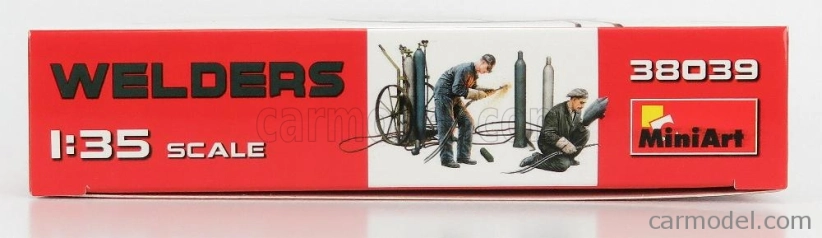 Miniart Figúrky Saldatori - Zvárači 1:35 /