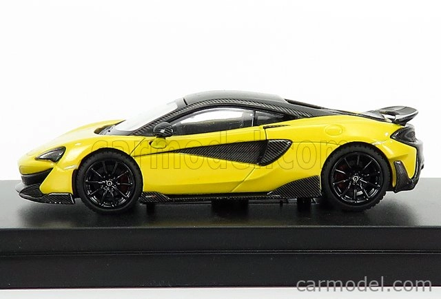 Lcd-model Mclaren 600lt 2018 1:64 Žlutá