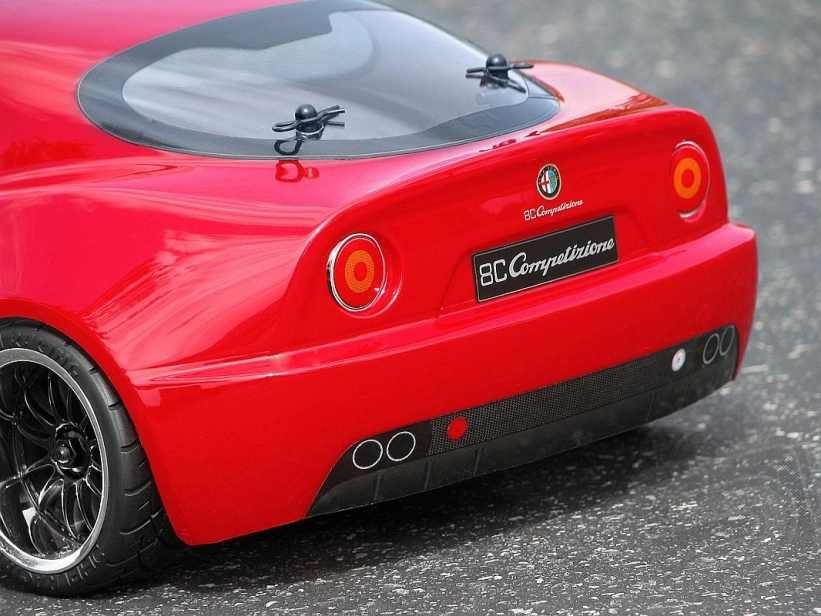 Karoséria Alfa Romeo 8C Competizione (200 mm)
