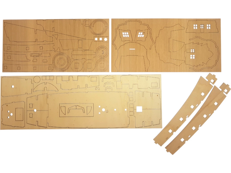 OCCRE Flying Dutchman 1:50 kit
