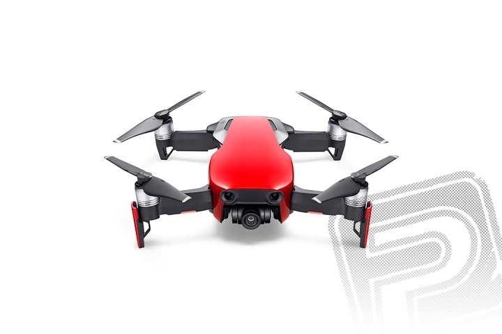 DJI - Mavic Air FLY MORE COMBO (Flame Red) + DJI Goggles