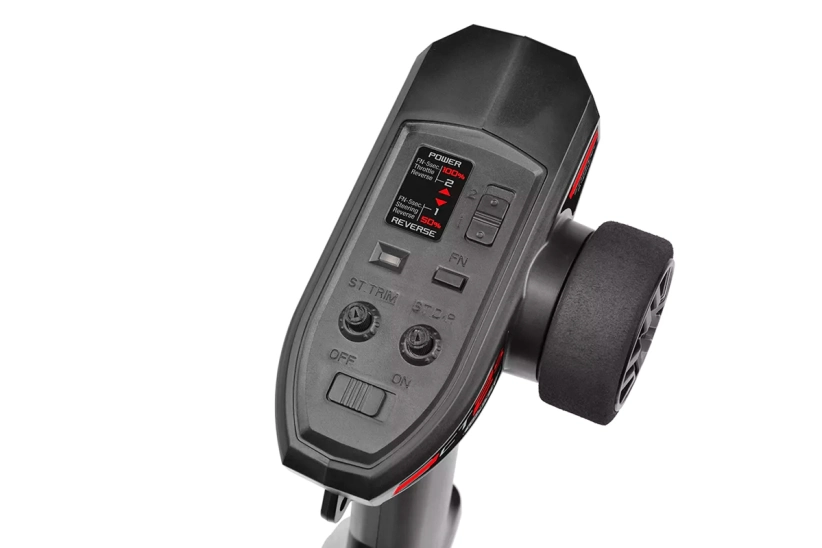 RC auto KAGAMA-4 Monster Truck 4WD 3-4S RTR, modrá