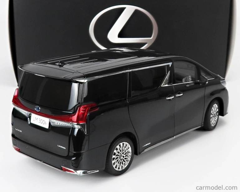 Nzg Lexus Lm300h Minivan 2020 1:18 Black
