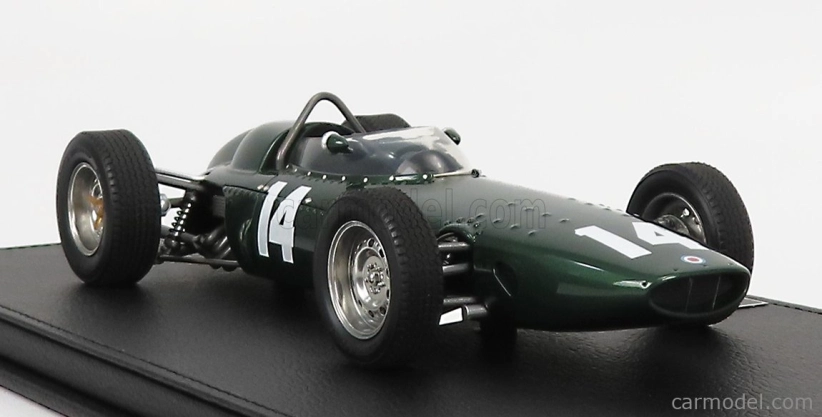 Gp-replicas BRM F1 P57 Brm Team N 14 Graham Hill 1:18, tmavě zelená