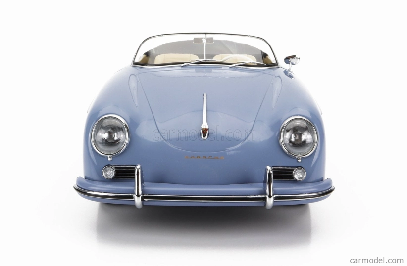 Porsche 356a Speedster 1955 v mierke 1:12, svetlo modrá