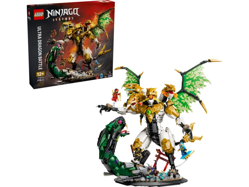 LEGO Ninjago - Ultra dračí souboj