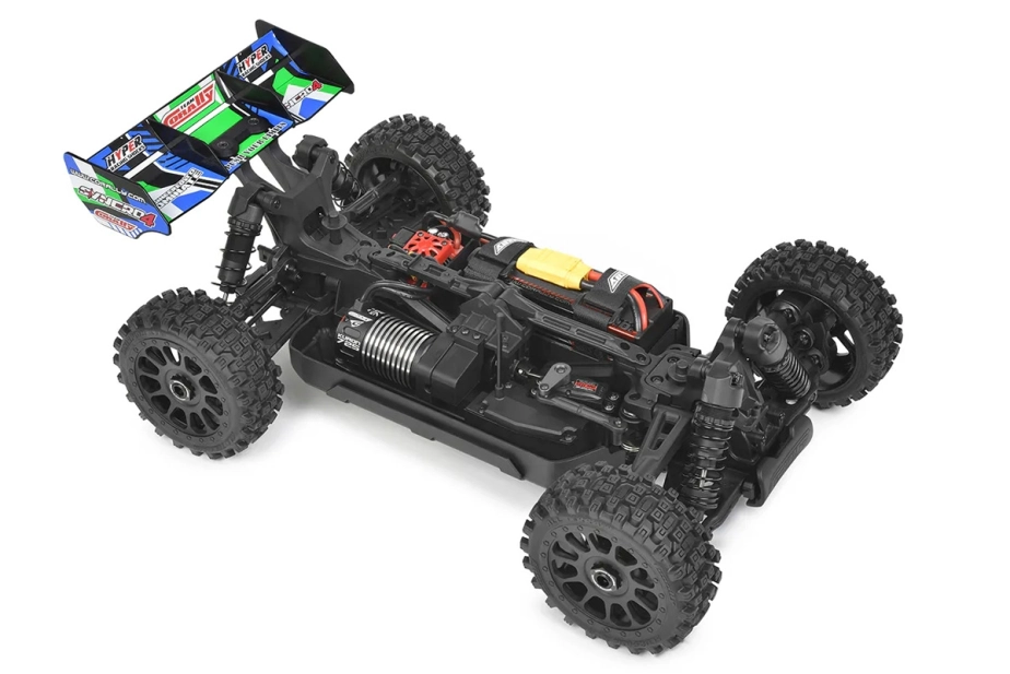 SYNCRO-4 - BUGGY 4WD 3-4S Brushless - RTR - 2026 zelená