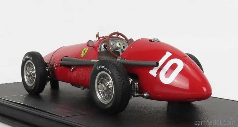 Gp-replicas Ferrari F1 500 F2 Scuderia Ferrari N 10 Winner Argentina Gp Alberto Ascari 1953 World Champion 1:18 Red