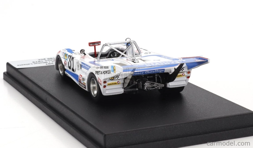 Trofeu Lola T297 Team Kores Racing N 31 24h Le Mans 1979 Dominique Lacaud - Michel Lateste 1:43 Bílá Modrá