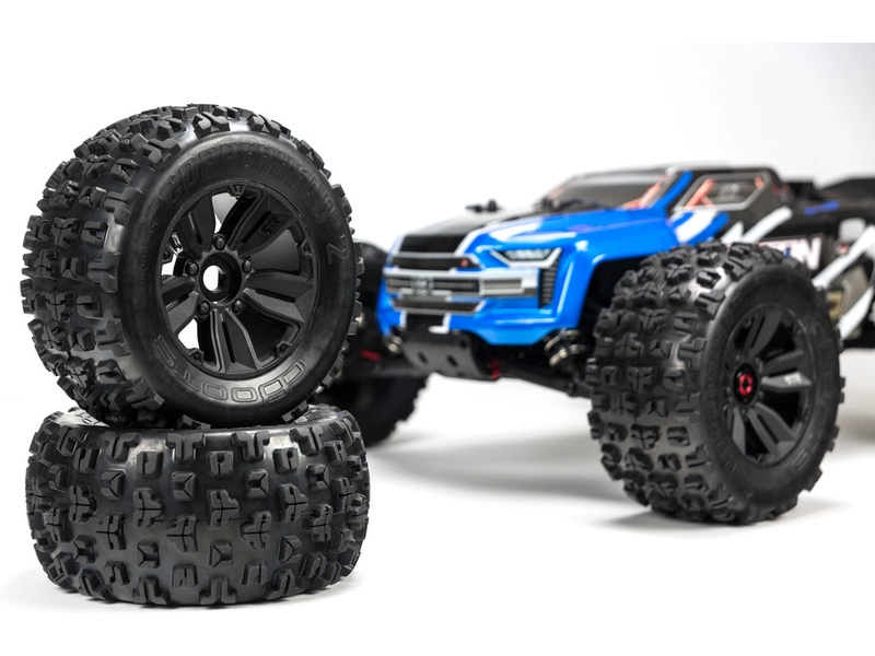 Arrma Kraton 6S BLX 1:8 4WD RTR červená
