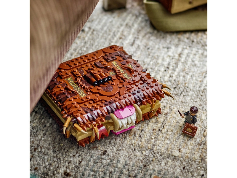 LEGO Harry Potter - Kúsok knihy o príšernej ohavnosti