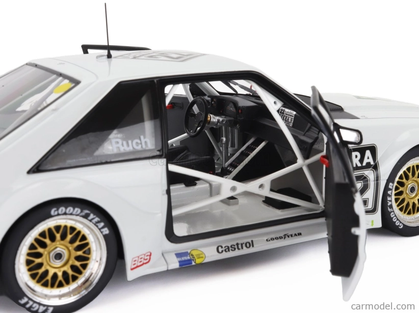 Werk83 Ford usa Mustang 5.0 N 22 Dtm Season 1994 Gerd Ruch 1:18 Bílá