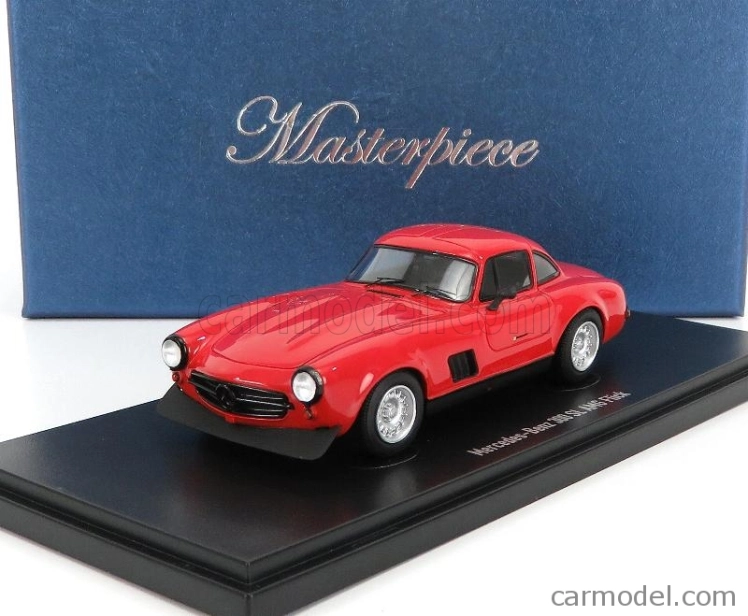 Autocult Mercedes Benz 300sl Coupe Gullwing Amg (w198) Flick 1974 1:43 Červená čierna
