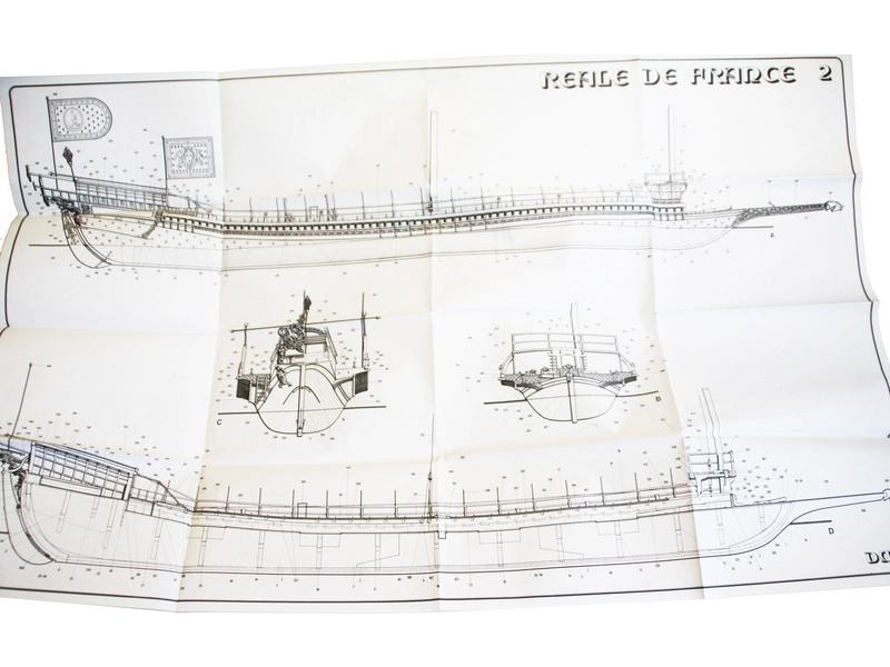 COREL Reale de France 1:60 kit