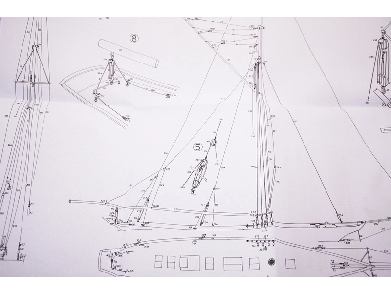 MAMOLI Britannia 1:64 kit