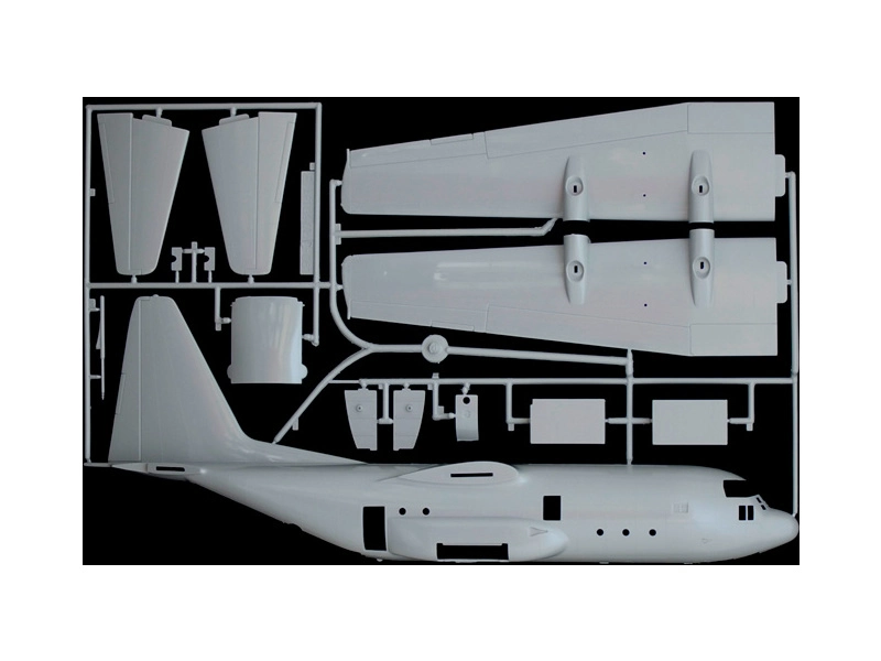 Italeri MC-130E Herkules Combat Talon l (1:72)