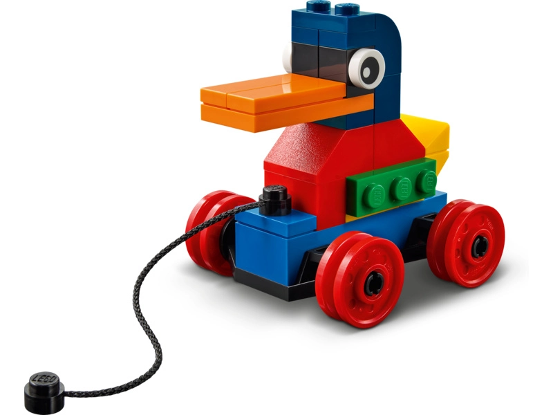 LEGO Classic – Kocky a kolesá