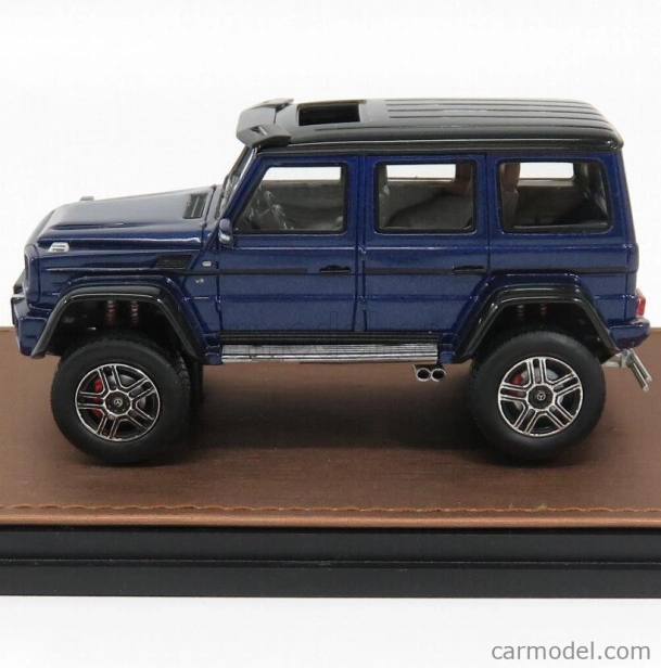 Glm-models Mercedes benz G-class Amg G550 4x4 2016 1:43 Blue Met