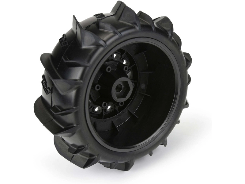 Kolesá Pro-Line 2.2/3.0", pneumatiky Dumont, čierny disk Raid H12 (2)