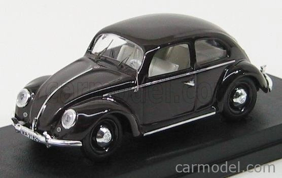 Rio-models Volkswagen Beetle 1200 De Luxe 1953 1:43 Brown