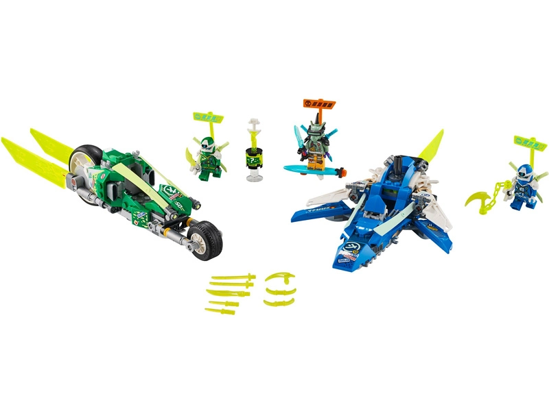 LEGO Ninjago - Rýchla jazda s Jayom a Lloydom