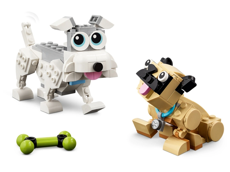 LEGO Creator - Roztomilé psy