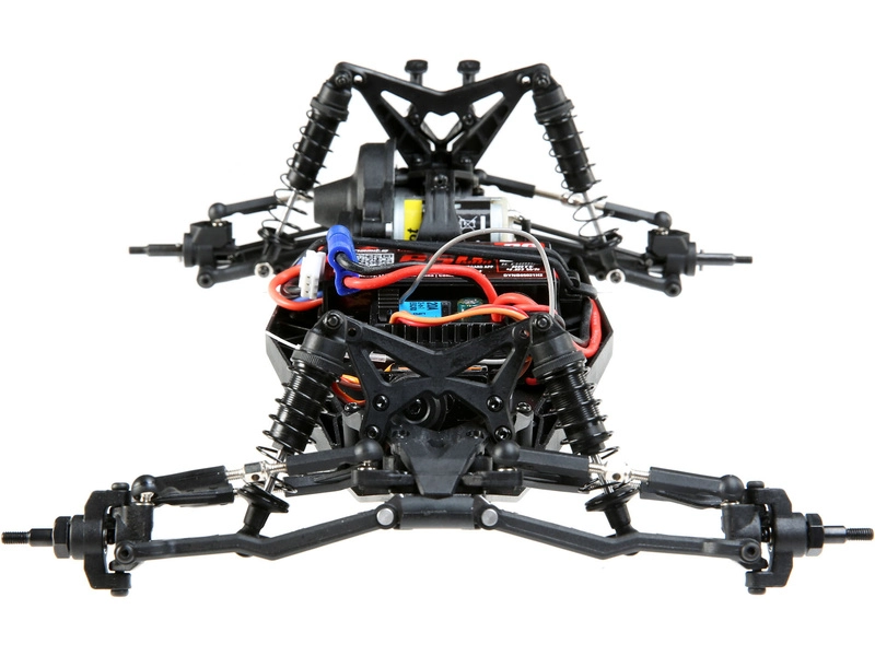Losi Mini-B 1:16 RTR žltá