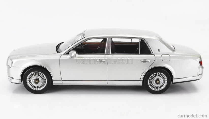Lcd-model Toyota Century 2022 1:18 Silver