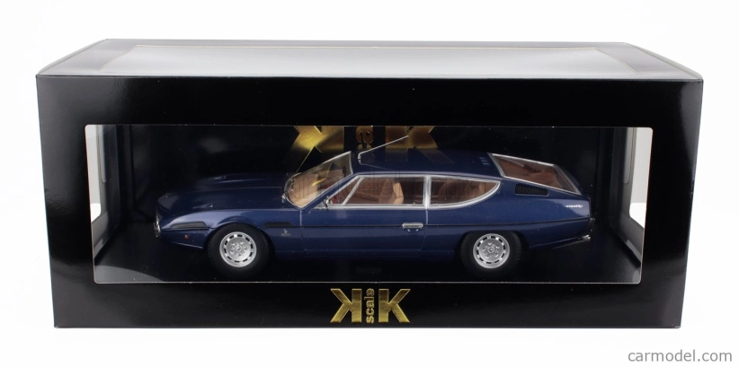 Kk-scale Lamborghini Espada 2-series 1970 1:18 Blue