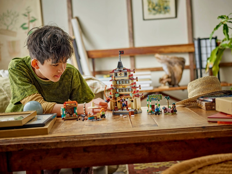 LEGO ONE PIECE - Bitka v Arlongovej parku