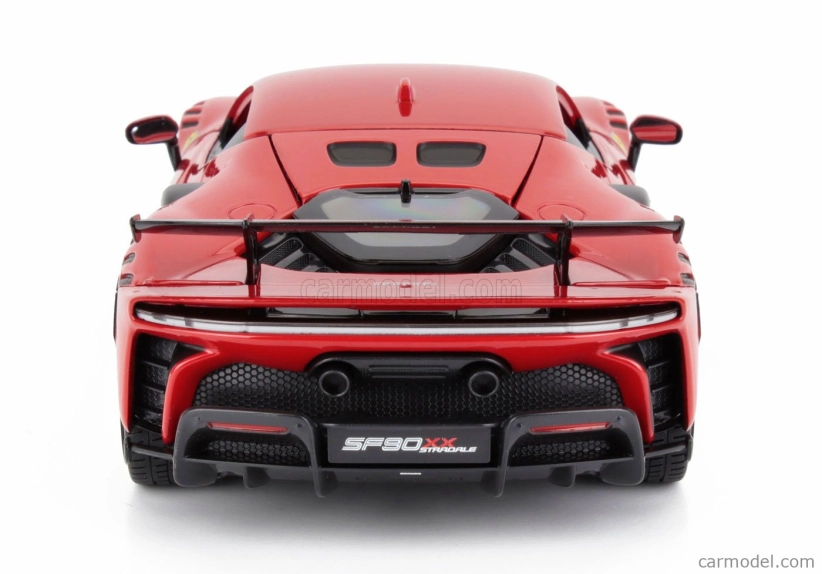 Bburago Ferrari Sf90 Xx Stradale 2024 1:18 Rosso Corsa – červeno-čierna