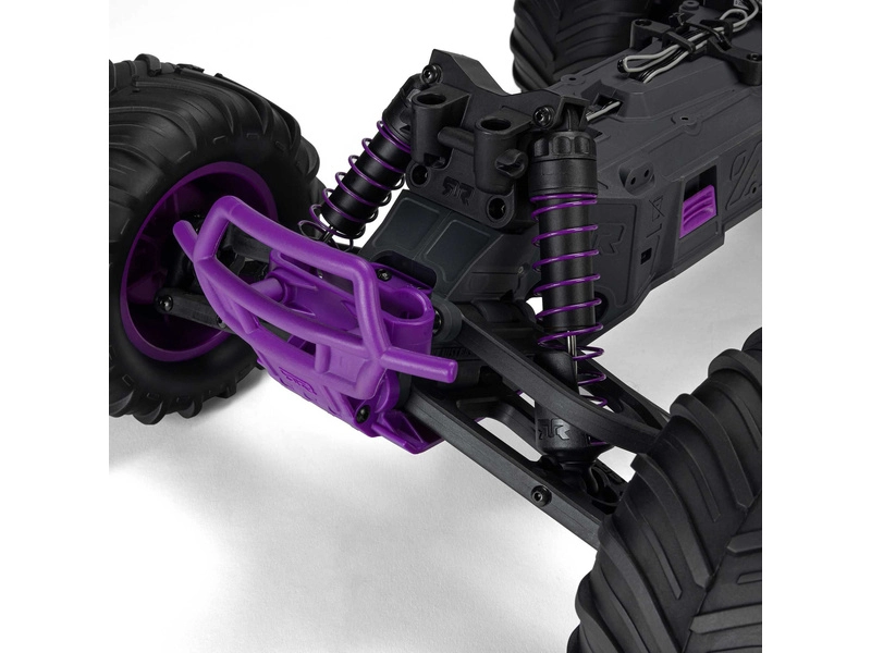 RC auto Arrma Gorgon 1:10 Smart RTR, fialové