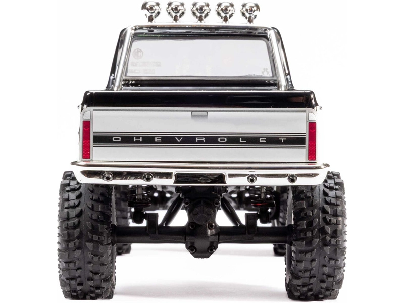 Axial SCX24 Chevrolet C10 1971 1:24 4WD RTR oranžový