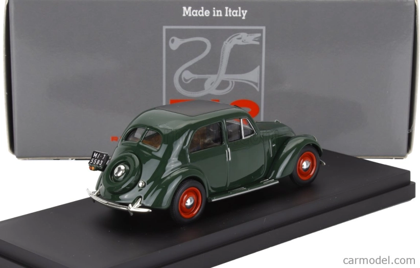 Rio-models Fiat 1500 6c 1935 1:43 Zelená