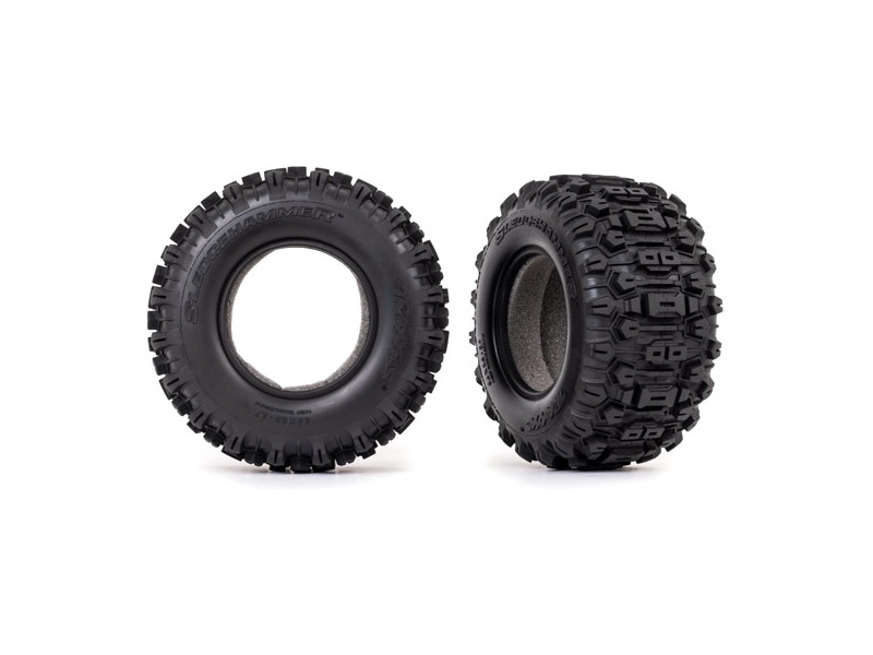 Traxxas pneu 2.8/3.6" Sledgehammer (2)