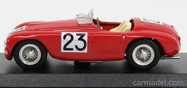 Art-model Ferrari 166mm 2.0l V12 Spider Team J.a.plisson N 23 1:43, červená