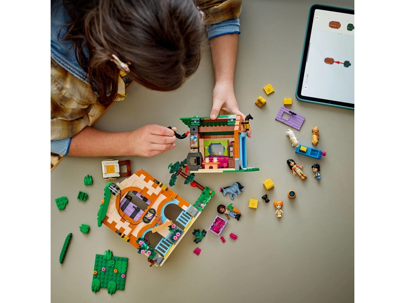 LEGO Friends - Ranč a stajňa pre poníky
