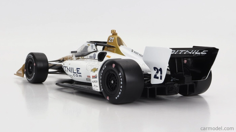 Greenlight Chevrolet Team Ed Carpenter Racing N 21 1:18, zlatá