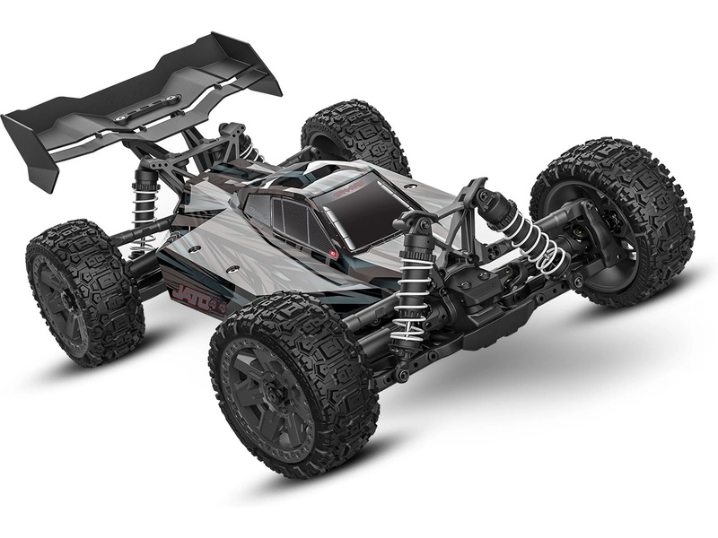 RC auto Traxxas Jato 1:8 4WD BL-2S RTR, černá