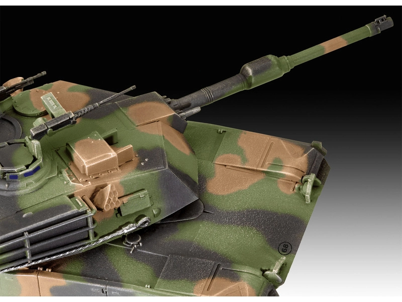 Revell M1A1 AIM(SA)/M1A2 Abrams (1:72) (súprava)