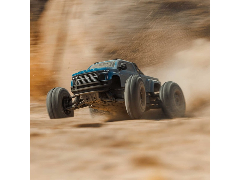 Arrma Big Rock 223S BLX 1:10 4WD RTR DSC modrá