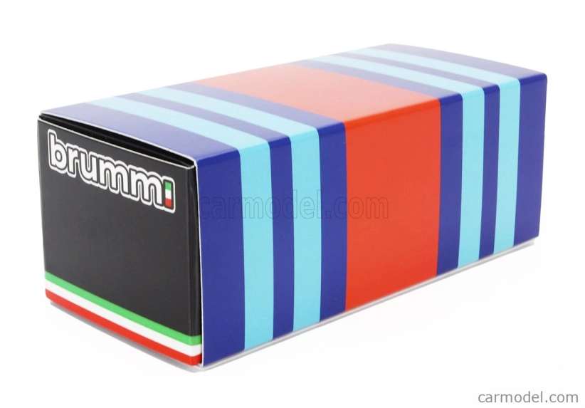 Brumm Porsche 917k Martini Racing Team N 28 1000km Austria 1971 Helmut Marko - Gerard Larrousse 1:43 Bílá Modrá Červená