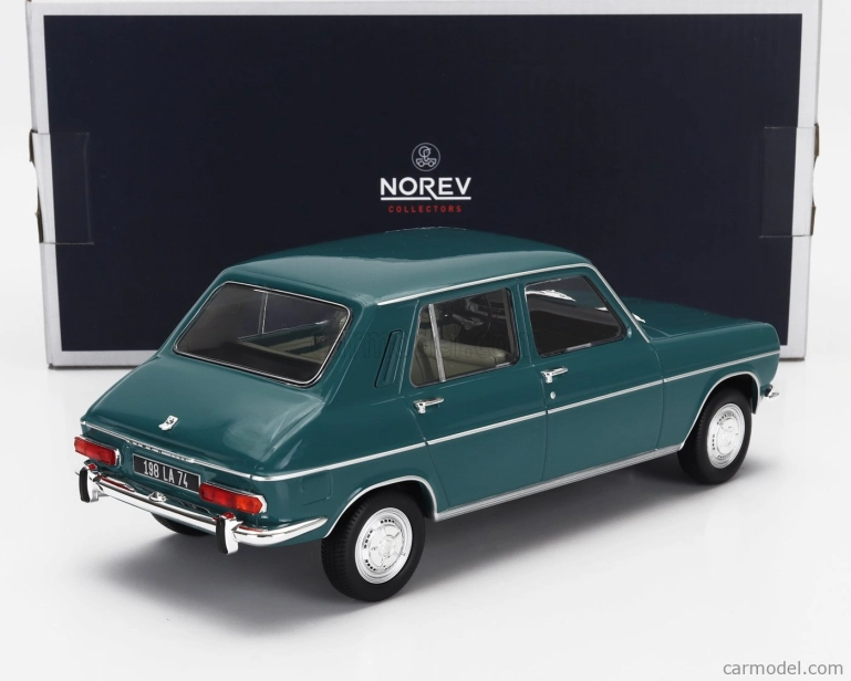 Norev Simca 1100 Gls 1968 1:18 Zelená