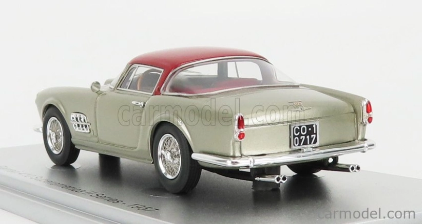 Kess-model Ferrari 410 Superamerica 2s Sn0717sa 1957 1:43 Silver Red Met