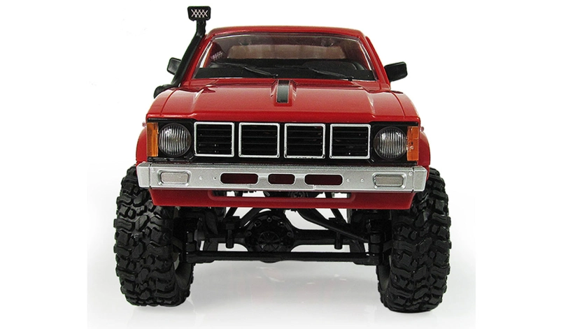 RC stavebnice Off Road Truck, červená